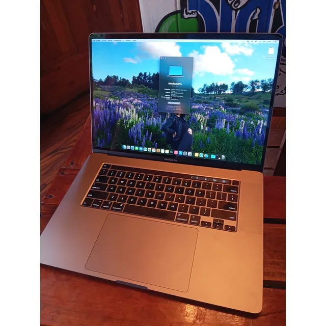 Macbook Pro 2019 I9 2,4ghz 32gb 16pulgadas