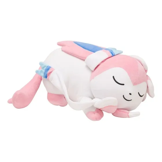 Peluche Sylveon Big Sleep De Eeveelution, Muñeco