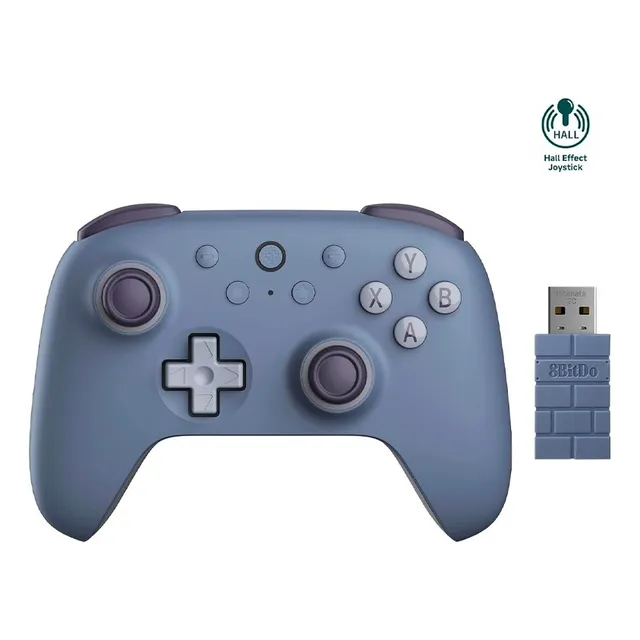 Control Inalámbrico 8bitdo 2.4ghz Pc/celular Efecto Hall