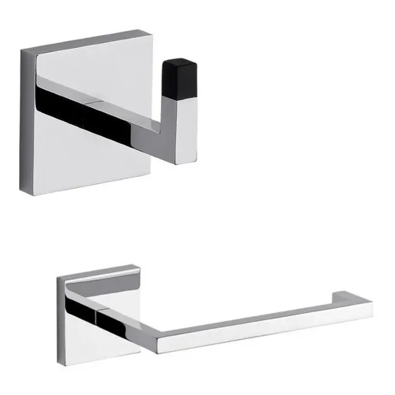 Accesorios Fv Dominic Percha+portarrollo 85