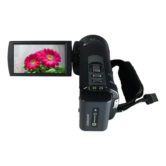 Filmadora Sony Hdr-cx160 Entrada Microfone Hdmi Limpa