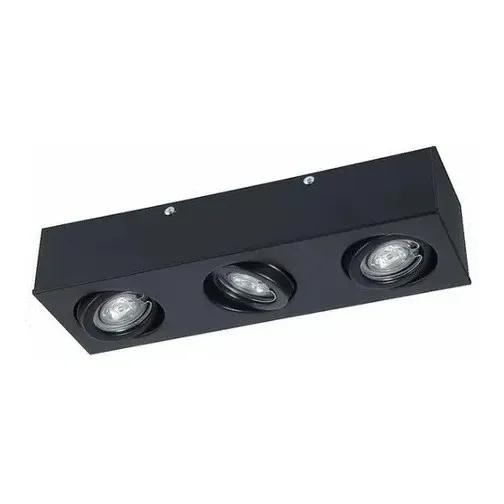 Aplique Plafón Cardanico 3 Spots Para Lampara Dicro Led