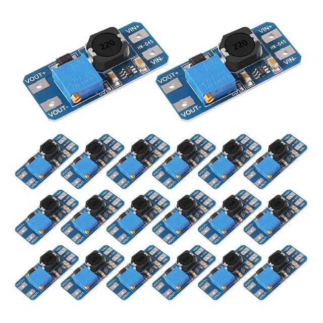 Aitrip Mt3608 Dc-dc Boost Converter 2a Voltaje Entrada Step