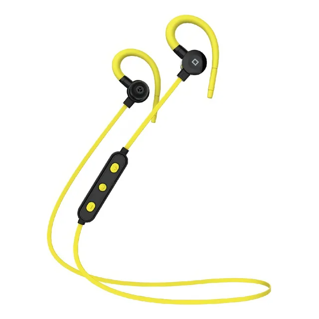 Audífono Y Micrófono Thonet & Vander Vr10 Neckband Bluetooth Color Amarillo