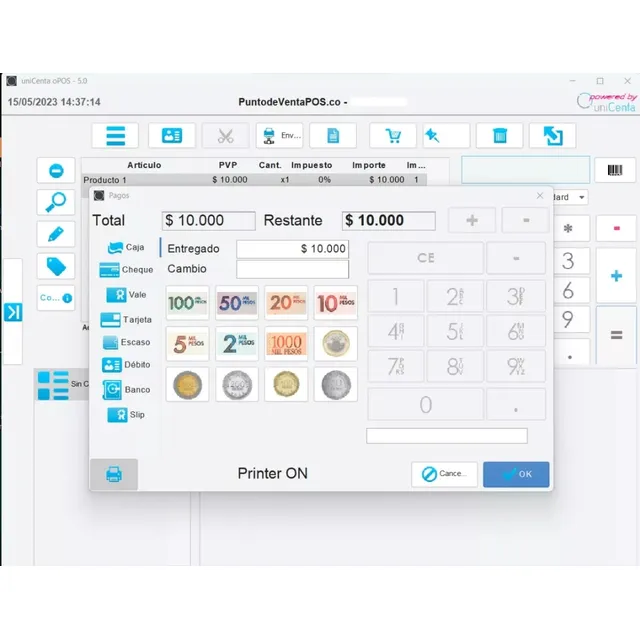 Software Punto De Venta - Restaurante 