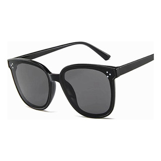 Gafas De Sol Modernas Con Protección Uv Unisex, Negras Gafas De Sol Modernas Con Protección Uv Unisex, Negras