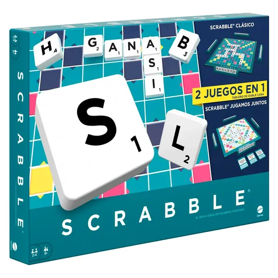 Scrabble Original Clásico Hasbro - Juego De Mesa