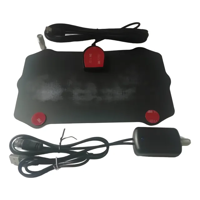 Antena Digital De Tv Hdtv 1080 Hd Con Amplificador De Señal