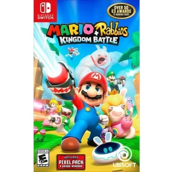 Mario+rabbids Kingdom Battle - Switch Fisico/ Mipowerdestiny