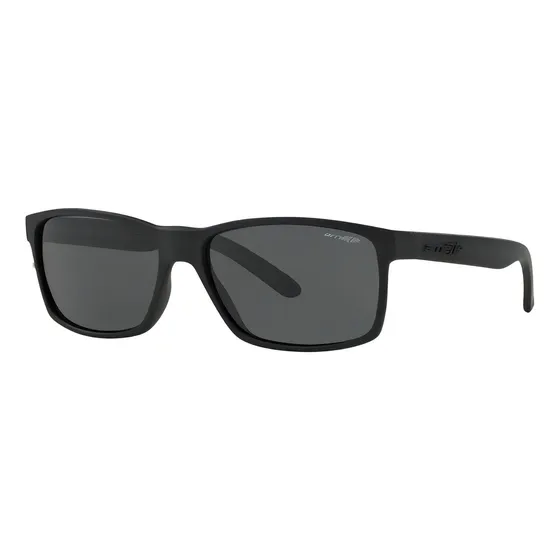 Óculos de sol Arnette Slickster armação preto y lente cinza
