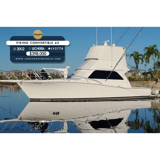 Yate Viking Convertible 43 Lv2778