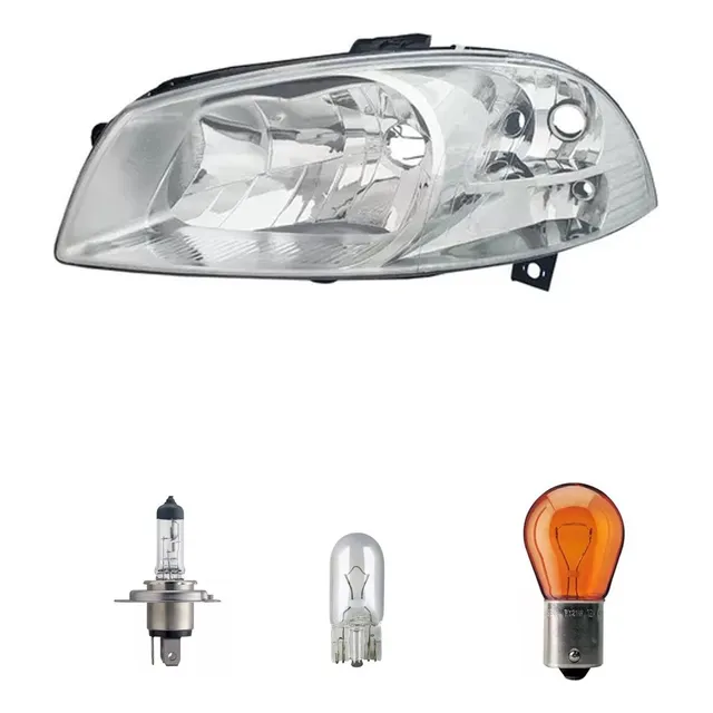 Optica Fiat Strada Working 2014 2015 2016 2017 - Importada 