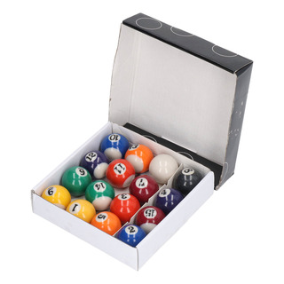 Accesorios Para Mesa De Billar, 16 Unidades, Minibolas De Bi Accesorios Para Mesa De Billar, 16 Unidades, Minibolas De Bi