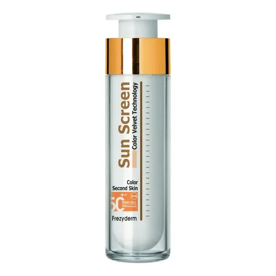 Frezyderm Velvet Sunscreen Color Face Spf50+ 50ml | Cuotas sin interés