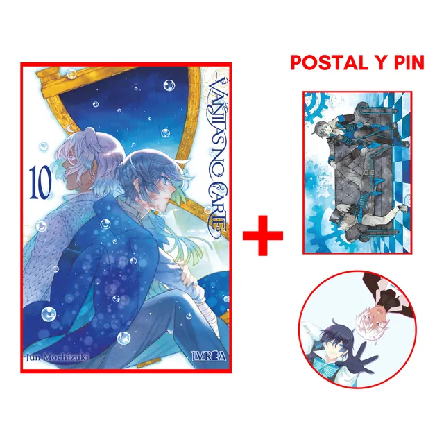 Vanitas No Carte - Elige Tu Tomo - Manga - Ivrea