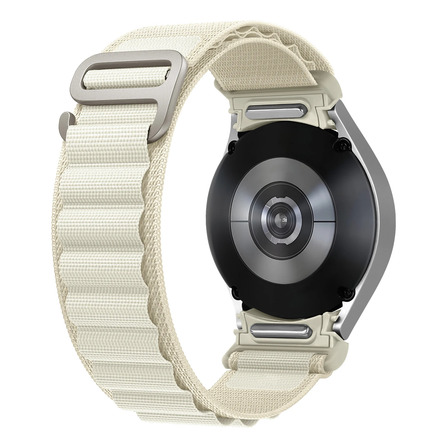 Correa Para Galaxy Watch 7/6/5/4 Fe Nylon Alpine Correa Para Galaxy Watch 7/6/5/4 Fe Nylon Alpine