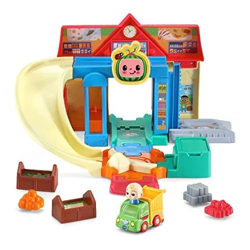 ¡vtech Cocomelon Go! ¡vamos! Smart Wheels Carro Yp5kv