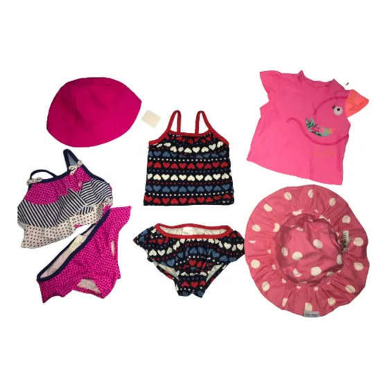 Trajes De Baño De Niñas Importados