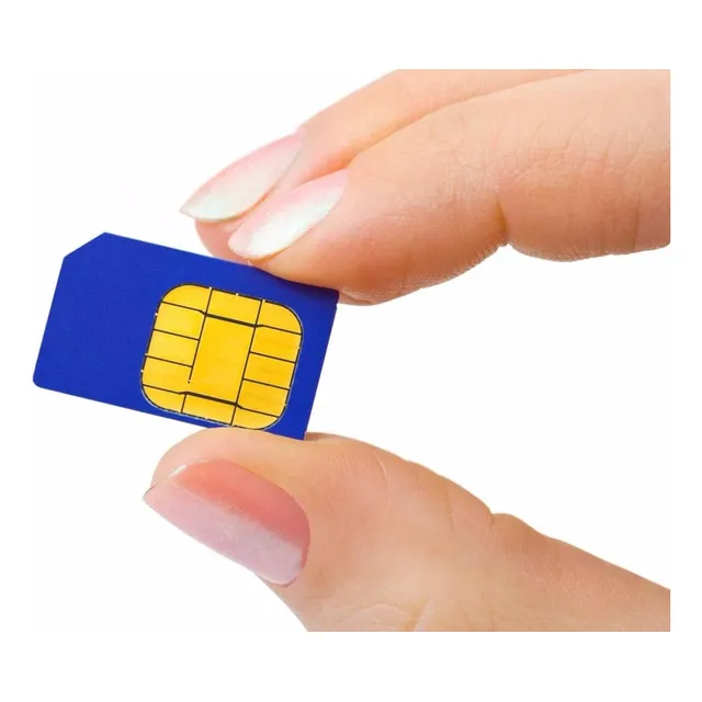 Chip Físico Usa +1, Datos Ilimitados