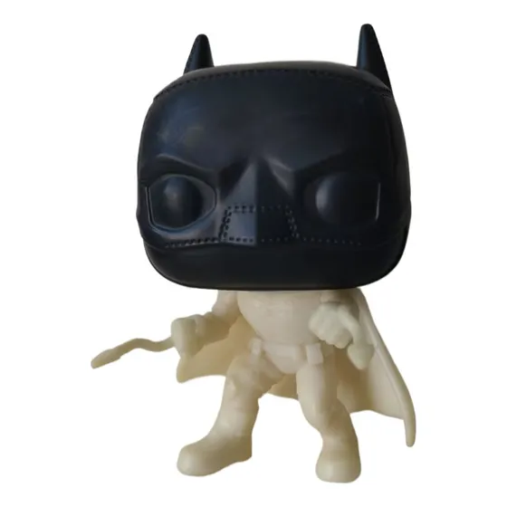 ¡papá! Figura De Vinilo Dc The Batman #1189 Prototype Sin Ca