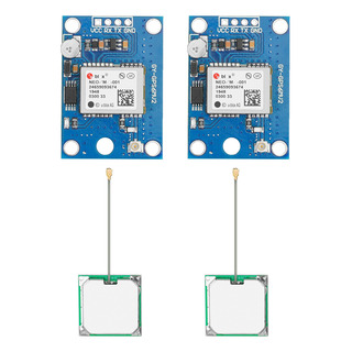 2 Modulos Gps Neo-6m Ublox Comunicación Uart + Antena Tecneu 2 Modulos Gps Neo-6m Ublox Comunicación Uart + Antena Tecneu
