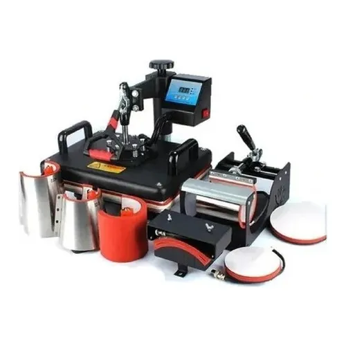 Maquina Estampadora 8 En 1 Sublimadora Transfer /8171