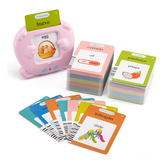 Juguetes Aprendizaje Tarjetas Lectura Español 510 Palabras Juguetes Aprendizaje Tarjetas Lectura Español 510 Palabras