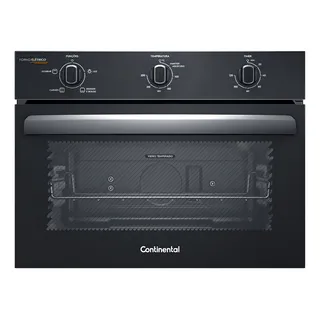 Forno De Embutir Elétrico - Continental Oc4em - 50l - Com Toplimpafåcil - Cor Preto - 127v Forno De Embutir Elétrico - Continental Oc4em - 50l - Com Toplimpafåcil - Cor Preto - 127v