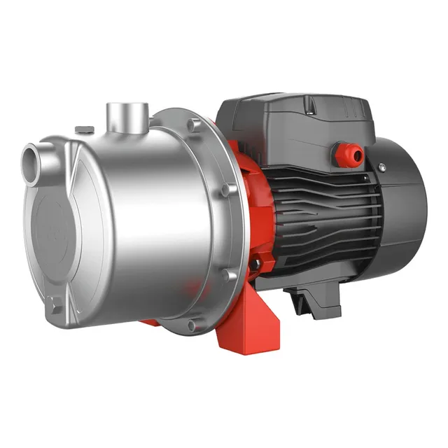 Bomba De Agua 1 Hp Leo Autocebante Acero Inox Gtia 2 Años