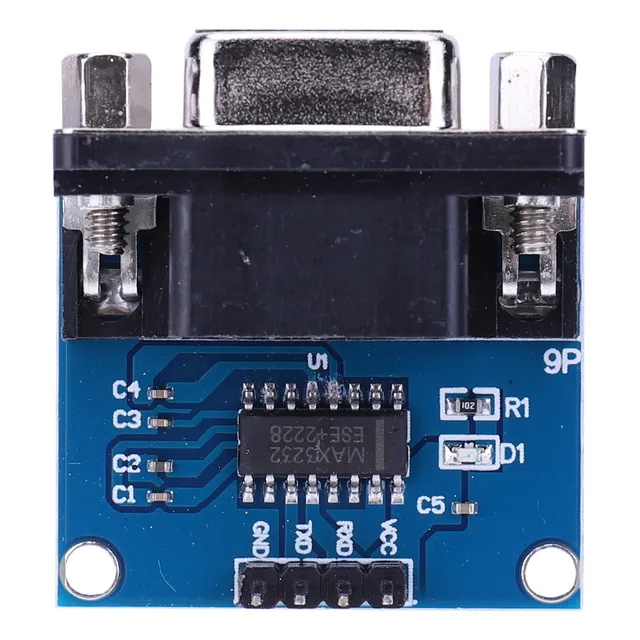 Placa Flash Max3232 Rs232 A Ttl Max232, 3,3 A 5,5 V, Hembra