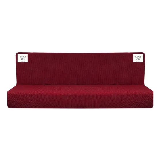 Colchon Futon Placa Espuma Desmontable Lino Antimancha