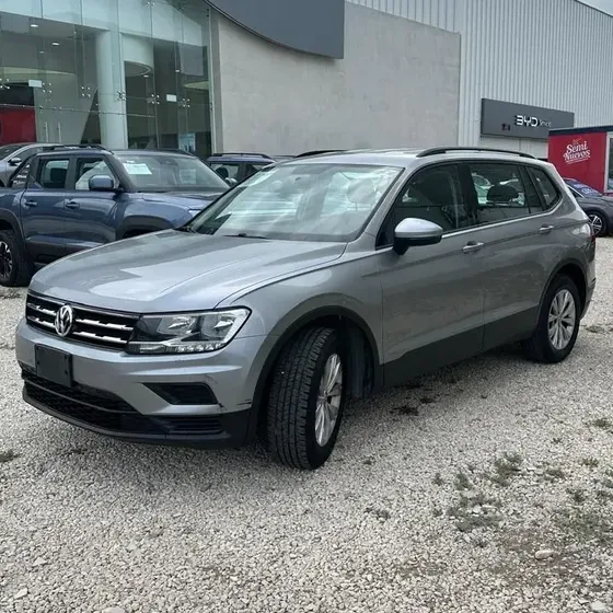 Volkswagen Tiguan 2021 1.4 Trendline Plus 5p At