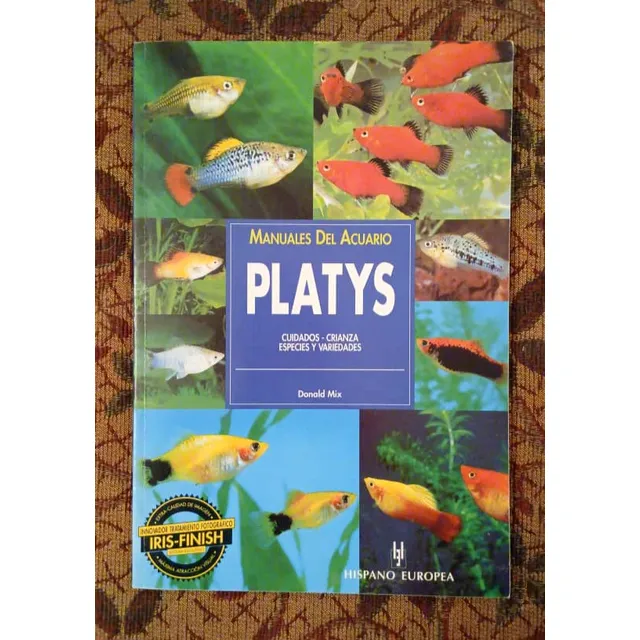 Platys Manual Del Acuario