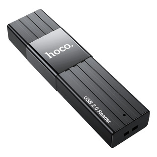 Hoco.® Hb20 Lector De Tarteja De Memoria 2 En 1 Tf/sd Usb2.0 Hoco.® Hb20 Lector De Tarteja De Memoria 2 En 1 Tf/sd Usb2.0