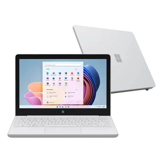 Notebook Microsoft Surface 11,6'' N4120 8gb 128gb Plateado