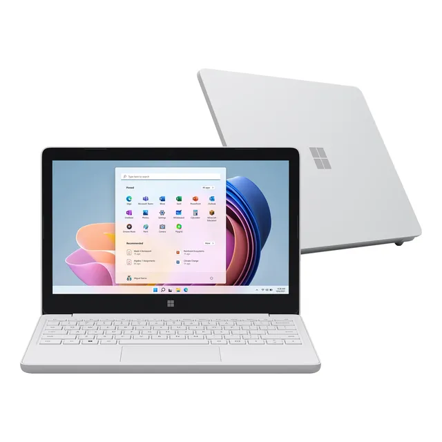 Notebook Microsoft Surface 11,6'' N4120 8gb 128gb Plateado