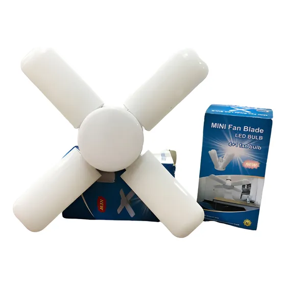 Lâmpada Pétala Bulbo Led 4 Pétalas 36w Luminária Bivolt