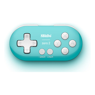 Mini Mando Bluetooth 8bitdo Zero 2, 2 Unidades Mini Mando Bluetooth 8bitdo Zero 2, 2 Unidades