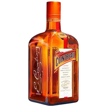 Licor Fino Laranja Cointreau Garrafa 700ml