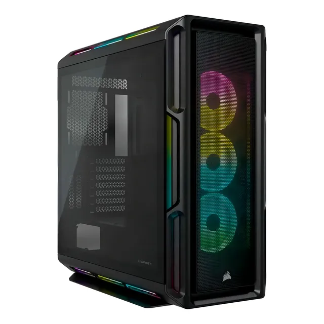 Chasis Corsair 5000t Icue Rgb Black