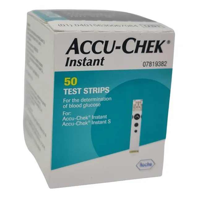 50 Tirillas Accu Chek Instant 50 Lancetas Softclix De Roche 