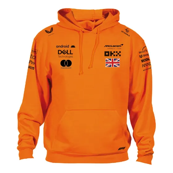 Mclaren F1 Buzo Capotero Sport Nueva  Temporada