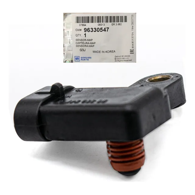 Sensor Map P/chevrolet Aveo Optra Captiva Pontiac G3 1.6l 