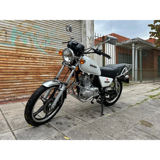 Suzuki Gn 125 2019 Impecable Unico Dueño