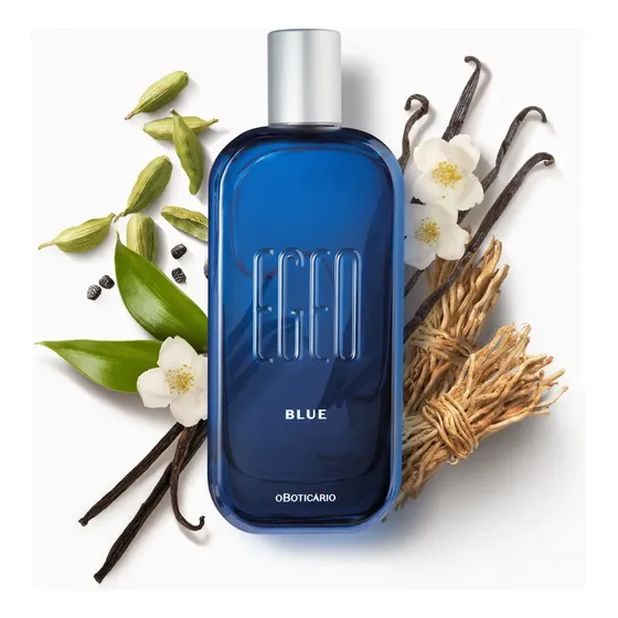 Perfume Masculino O Boticário Egeo Blue Deo Colônia 90ml