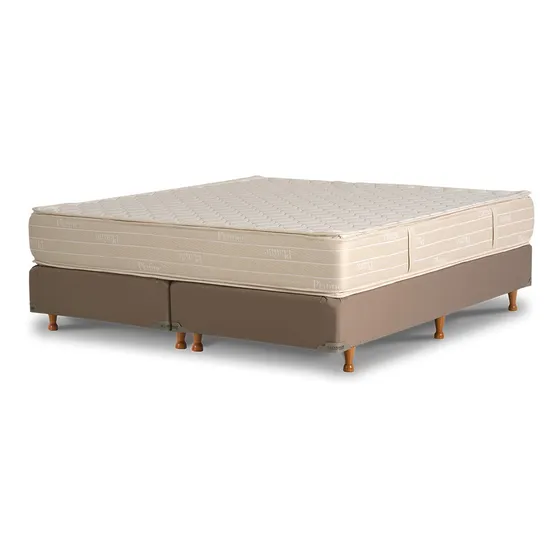 Sommier King Size La Cardeuse Platine 200x200 Color Marrón