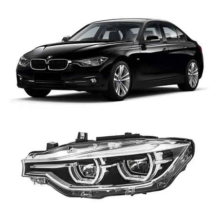 Farol Bmw 320i 328i 335i 2016 2017 2018 F30 Full Led
