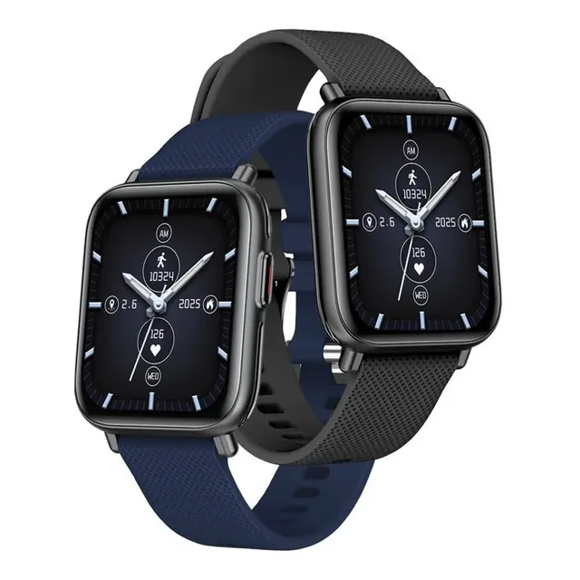 Reloj Inteligente Skeiwatch S50 Android/ios Argomtech Negro