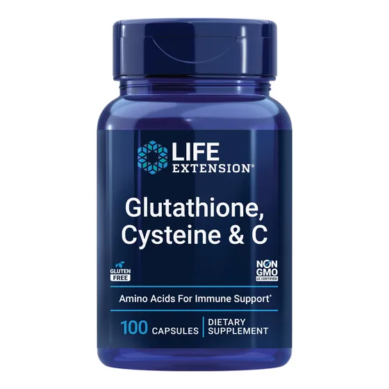 Extensión De La Vida Glutatióne, Cisteína Quot; C, Zirm4
