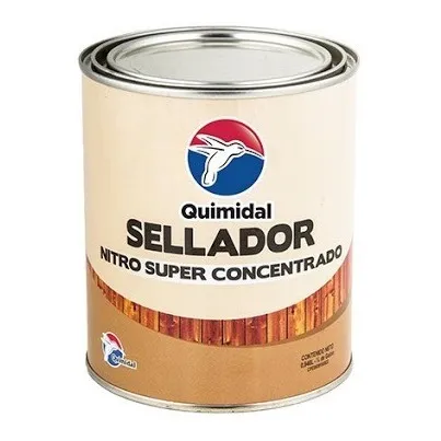 Sellador Superconcentrado  Nitro  Quimidal 1/4 De Galon